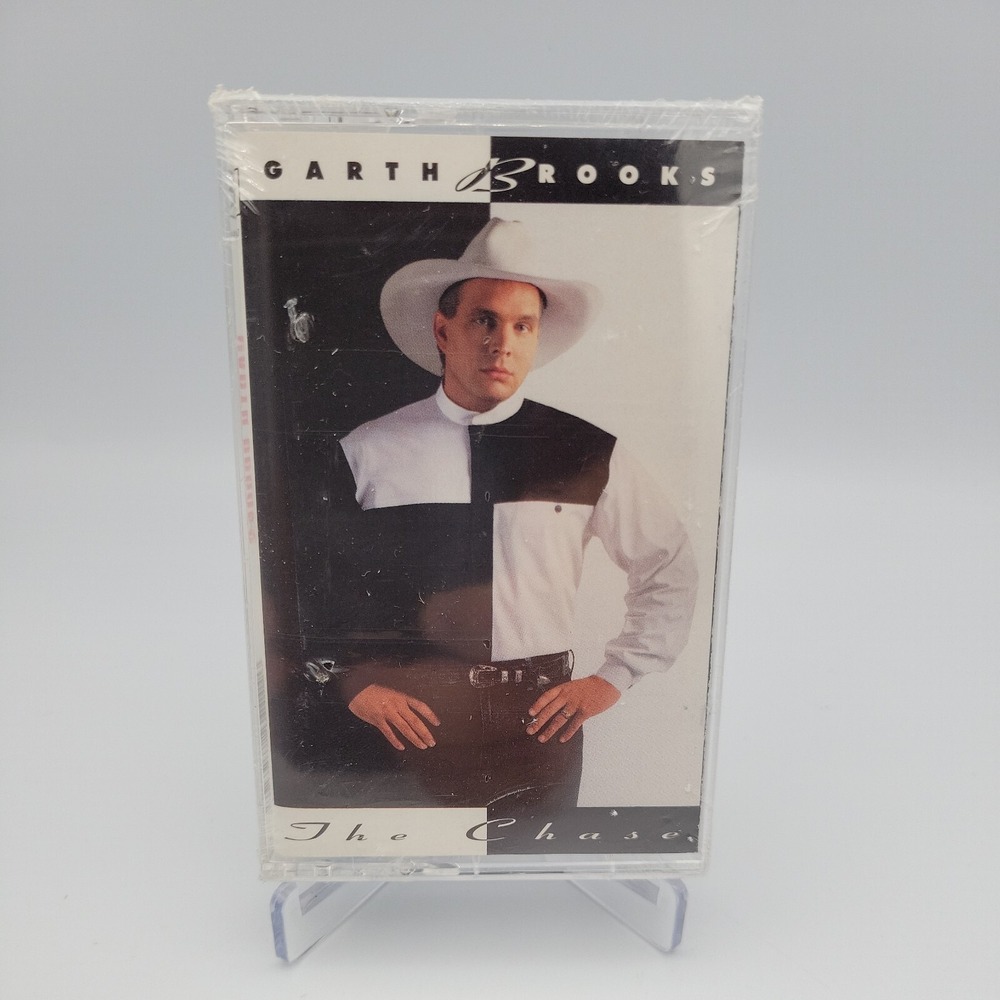 Garth Brooks The Chase Cassette Tape 1992 Country Rock Folk NEW SEALED C4-98743
